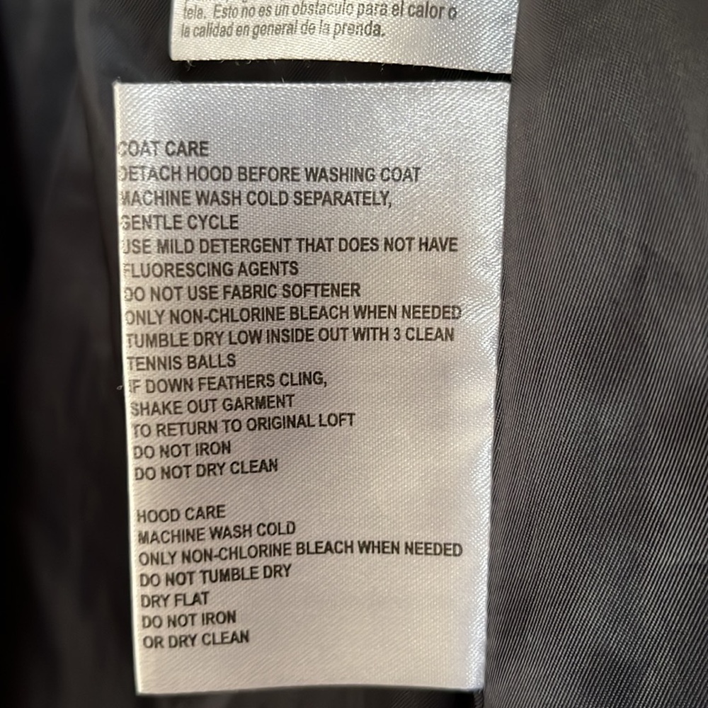 🎊HP🎊 Michael Kors Navy Coat - Picture 7 of 11